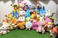 ポケモン ぬいぐるみ まとめ売り 28個のサムネイル