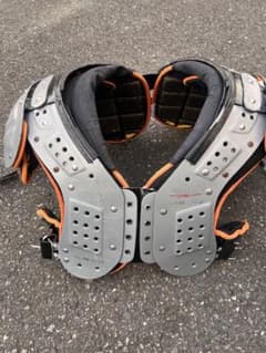 DOUGLAS ショルダーパッド XSホワイト/ブラック | Japonya'daki