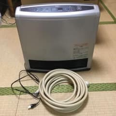大阪ガスファンヒーター 8mガスコード付き　木造11畳 大阪ガスファンヒーター 8mガスコード付き 木造11畳 - メルカリ