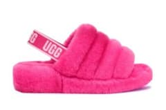 UGG W FLUFF YEAH SLIDE ピンク 23cmのサムネイル