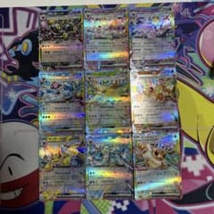 テラスタルフェス ブイズrr コンプ 9枚セット - メルカリ
