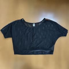 ZUMBA WEAR メッシュ トップス ブラック - 5