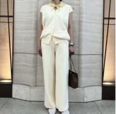Mila Owen ニットベスト+ニットパンツ　セットのサムネイル