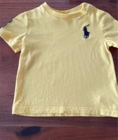 ラルフローレン Tシャツイエロー 80のサムネイル