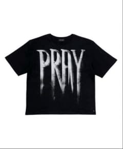 PRAY プリント Tシャツのサムネイル