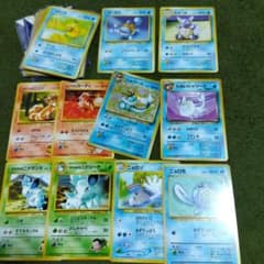 pokemon cards 100枚 まとめ売り 旧裏 シャワーズ - メルカリ