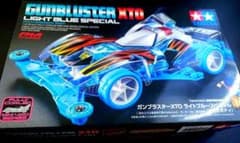 ミニ四駆　ガンブラスターXTO ライトブルースペシャルのサムネイル