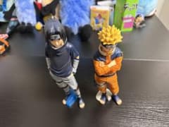 NARUTO ナルト Grandistaうずまきナルト うちはサスケ 2体セットのサムネイル
