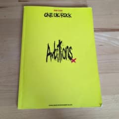 バンドスコア　ワンオク　ONE OK ROCK Ambitionsのサムネイル