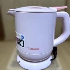 ZOJIRUSHI 電気ケトル CK-TA06-PA ピンクのサムネイル