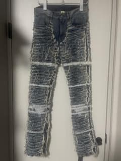 Alyx blackmeans crash denim アリクス デニム 28 Alyx blackmeans crash denim アリクス デニム 28 - メルカリ