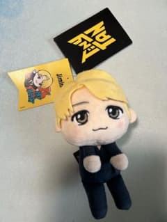 TinyTAN 봉제 인형 JIMIN