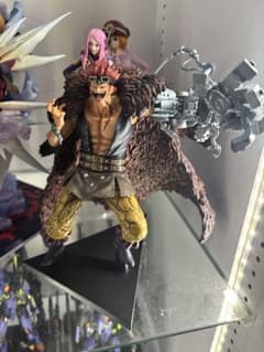 ワンピース ユースタス・キッド トラファルガー・ロー フィギュア