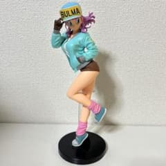 ドラゴンボール　GLITTER&GLAMOROUS　ブルマ　フィギュア Amazon.co.jp: バンプレスト ドラゴンボール GLITTER＆GLAMOURS -BULMA