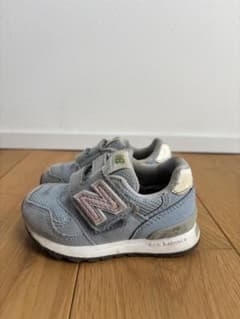 New Balance キッズスニーカー 水色 12cm 313 ニューバランスのサムネイル