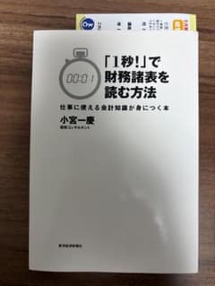 「1秒！」で財務諸表を読む方法のサムネイル