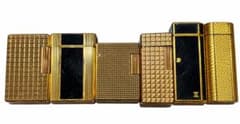 S.T. Dupont Cartier FLAMINAIREライター 6点セットのサムネイル