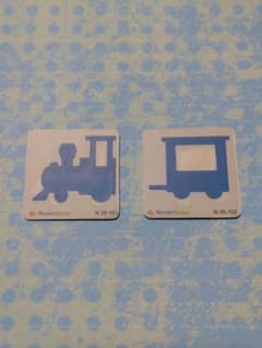 中古　ダイ　汽車　乗り物　電車　＆　てんとう虫のサムネイル