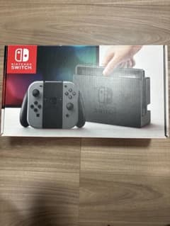付属品完備】Nintendo Switch 本体 初期型セット グレー - メルカリ