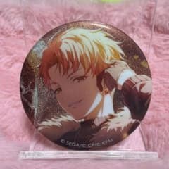 プロセカ 東雲彰人 44B グリッター缶バッジ - メルカリ