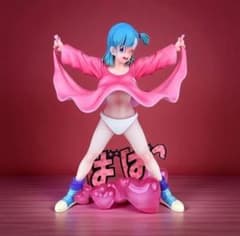 ドラゴンボール ブルマ ガレージキッド フィギュア 完成品 - メルカリ