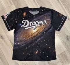 中日ドラゴンズ　竜神祭　配布ユニフォーム＆氣志團てぬぐいのサムネイル