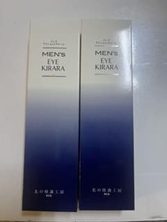 MEN'S EYE KIRARA アイクリーム 10g・２本セットのサムネイル