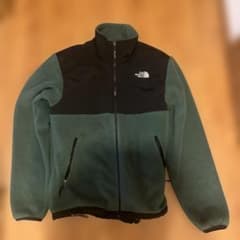 THE NORTH FACE フリースジャケット グリーン/ブラックのサムネイル