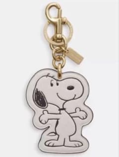 COACH x PEANUTS スヌーピー キーホルダー　正規品のサムネイル