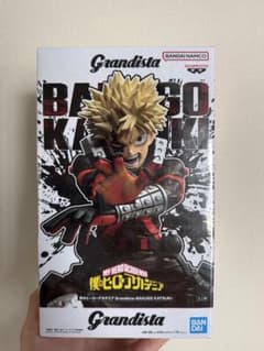 ヒロアカ Grandista 爆轟勝己 フィギュア - メルカリ