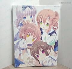 篤見唯子先生直筆サイン入りキャンバスアート 10周年記念Ver. スロウスタート 篤見唯子先生直筆サイン入りキャンバスアート 10周年記念Ver. スロウ