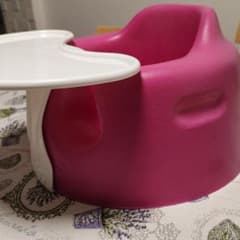 バンボ 濃いピンク テーブル付き ベルトなしのサムネイル