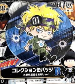 天野明展　REBORN コレクション缶バッジ　クローム　22点 天野明展 REBORN コレクション缶バッジ クローム 3個セット 新品