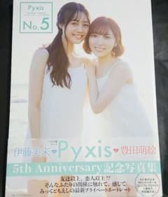 Pyxis(豊田萌絵×伊藤美来)5th Anniversary記念写真集 No… - メルカリ