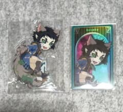 鬼滅の刃 獪岳 ハロウィン 2025 アクリルスタンド＆カード 2点セット