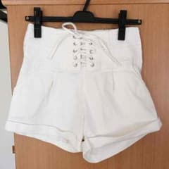 INGNI レースUPハイウエストパンツのサムネイル