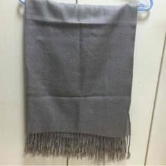 ストール  グレーのサムネイル