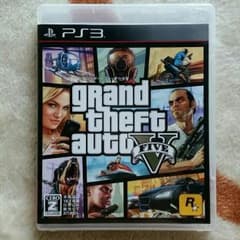 PS3 GTA5のサムネイル