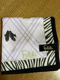 Falchi ゼブラ柄ハンカチのサムネイル