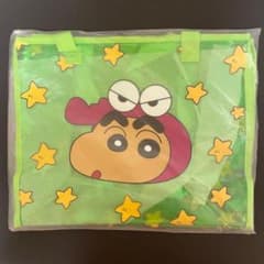 Crayon Shin-chan Bag CACO Taiwan Vinyl Bag Goods Rare Overseas