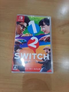ワンツースイッチ　1-2-Switch　スイッチソフトのサムネイル