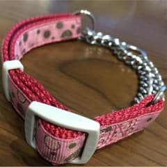 小型犬用 ハーフチョーク 首輪のサムネイル