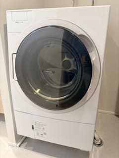 TOSHIBA ドラム式全自動洗濯乾燥機 TW-127X9L(W) 12.0/7.0kg 2021年製