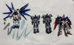 HG 건담 SEED Destiny 프라모델 4체 세트