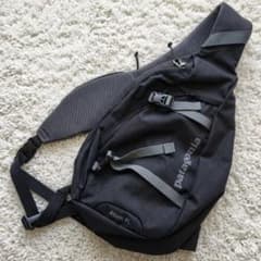 【未使用品】patagonia アトム・スリング 8L ブラック 美品】Patagonia アトムスリング 8L ブラック - メルカリ