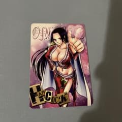 ONE PIECE 보아 핸콕 MEMORIAL LOG