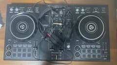 DDJ-400 sennheiserのヘッドフォン付きのサムネイル