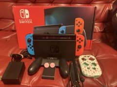 Nintendo Switch 本体 ネオンブルー ネオンレッドのサムネイル