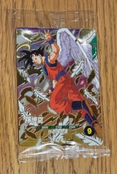 SDVP-020 孫悟空　ゴッドレア　プロモ　ドラゴンボールスーパーダイバーズのサムネイル