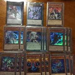 遊戯王 サイレントソード 幻影騎士団 デッキのサムネイル